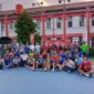 Keterangan foto : Lapas Kelas I Sukamiskin Gelar Turnamen Tennis Lapangan, (Minggu, 6/8/2023) 
