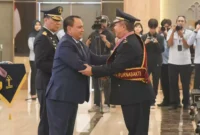 Keterangan foto : Wisuda Purnabakti Pengayoman Kemenkumham RI, (Senin, 7/8/2023) 