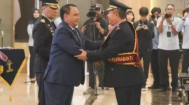 Keterangan foto : Wisuda Purnabakti Pengayoman Kemenkumham RI, (Senin, 7/8/2023) 