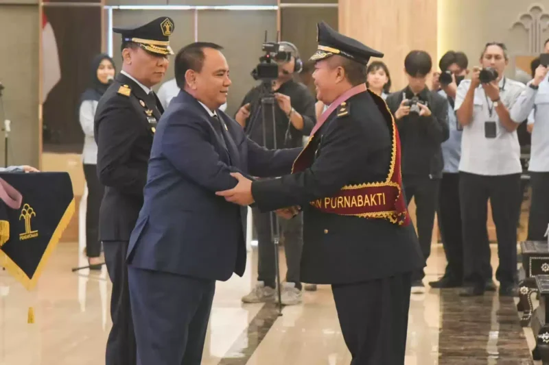 Keterangan foto : Wisuda Purnabakti Pengayoman Kemenkumham RI, (Senin, 7/8/2023) 