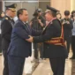 Keterangan foto : Wisuda Purnabakti Pengayoman Kemenkumham RI, (Senin, 7/8/2023) 