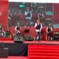 Keterangan foto : de'GUNS Band Tampil Memukau di Penutupan Temu Bisnis Tahap VI Lapas Gunung Sindur, (Senin, 7/8/2023) 