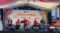 LACIKA BAND Tampil Apik di Festival Band Indie Kumham Jawa Barat I Teras Media