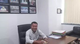 Keterangan foto : Dikrektur LBH Konsumen Jakarta, Zentoni (8/8/2023)