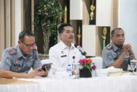 Keterangan foto : Drs. Nugroho, Bc.IP., M.Si. selaku PK Ahli Utama Kementerian Hukum dan HAM Republik Indonesia, (Selasa, 8/8/2023)
