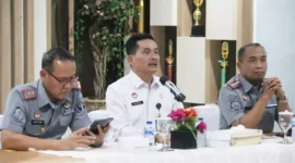 Keterangan foto : Drs. Nugroho, Bc.IP., M.Si. selaku PK Ahli Utama Kementerian Hukum dan HAM Republik Indonesia, (Selasa, 8/8/2023) 