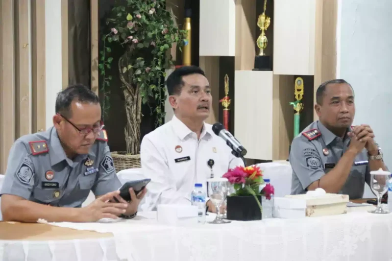 Keterangan foto : Drs. Nugroho, Bc.IP., M.Si. selaku PK Ahli Utama Kementerian Hukum dan HAM Republik Indonesia, (Selasa, 8/8/2023) 