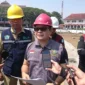 Keterangan foto : Pemantauan proyek alun alun tugu oleh Kejaksaan Negeri Kota Malang, Selasa (8/8/2023)