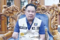 Keterangan foto : Bupati Lahat Cik Ujang, Selasa (8/8/2023)