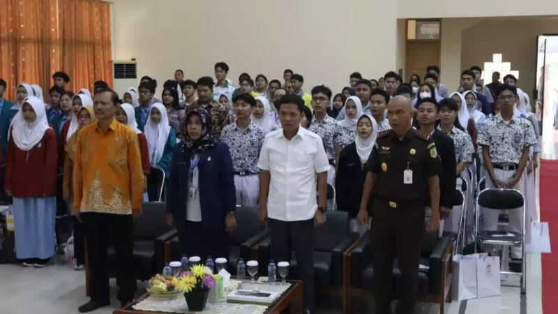 Keterangan foto : Kejaksaan Tinggi (Kejati) DKI Jakarta bersama dengan Komisi III DPR RI mengadakan kegiatan penerangan dan penyuluhan hukum, Selasa (8/8/2023)