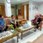 Keterangan foto : Kapolres Lebak AKBP Suyono SIK Kunjungi Pengadilan Negeri Rangkasbitung, (Rabu, 9/8/2023) 