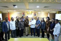 Keterangan foto : Ketua Dewan Perwakilan Daerah AA LaNyalla Mahmud Mattaliti, (Rabu, 9/8/2023)