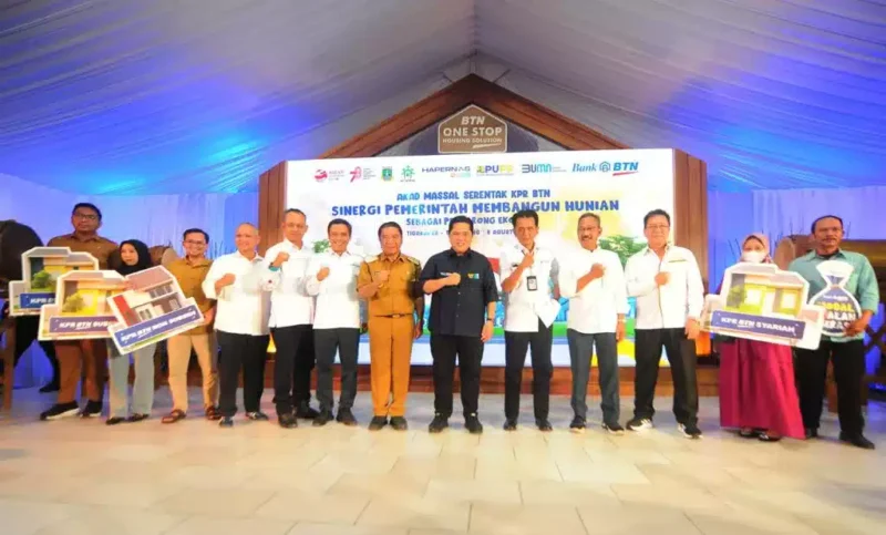 Keterangan foto : Menteri BUMN Erick Tohir , (Kamis, 10/8/2023) 