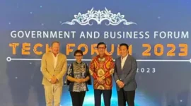 Keterangan foto : Menteri Hukum dan HAM Yassona Laoly, (Jum'at, 11/8/2023) 