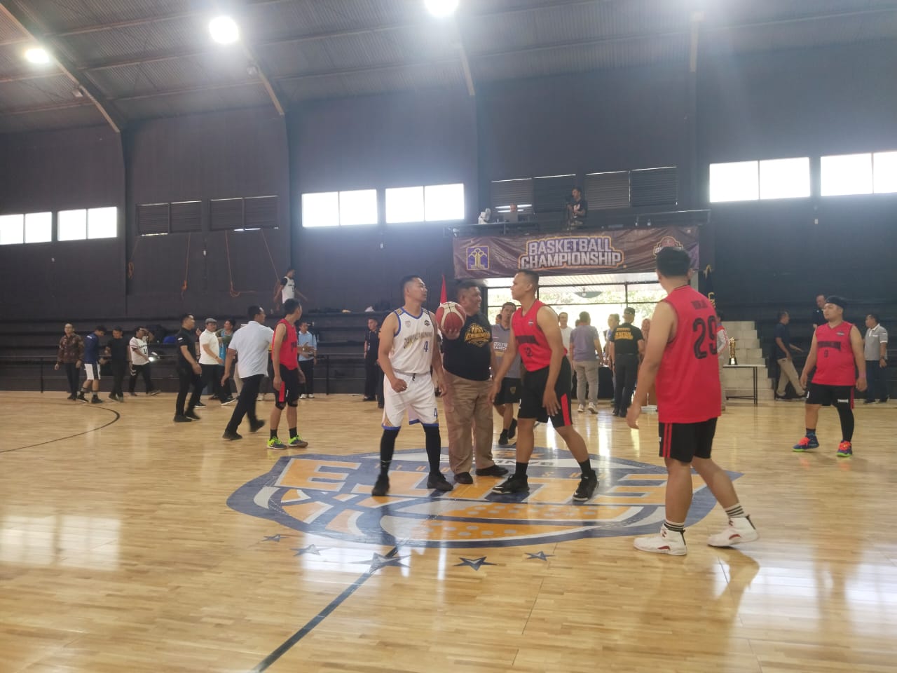 Kemenkumham Jabar Gelar Turnamen Bola Basket dalam Rangka Peringati HUT Kemenkumham Ke-78 I Teras Media