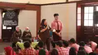 Jaksa Masuk Sekolah di SMAN 4 Kota Malang I Teras Media