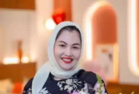 Keterangan Foto : Camelia Panduwinata Atau biasa dikenal dengan Teh Camel, (Jum'at, 11/8/2023)