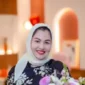 Keterangan Foto : Camelia Panduwinata Atau biasa dikenal dengan Teh Camel, (Jum'at, 11/8/2023) 