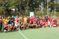 Keterangan foto : Kodim 0603/Lebak Gelar Turnamen Tenis Lapangan Meriahkan HUT RI ke-78, (Sabtu, 12/8/2023)