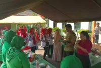 Keterangan foto : Kodim 0603/Lebak Gelar Banyak Perlombaan Peringati HUT RI ke-78, (Sabtu, 12/8/2023)