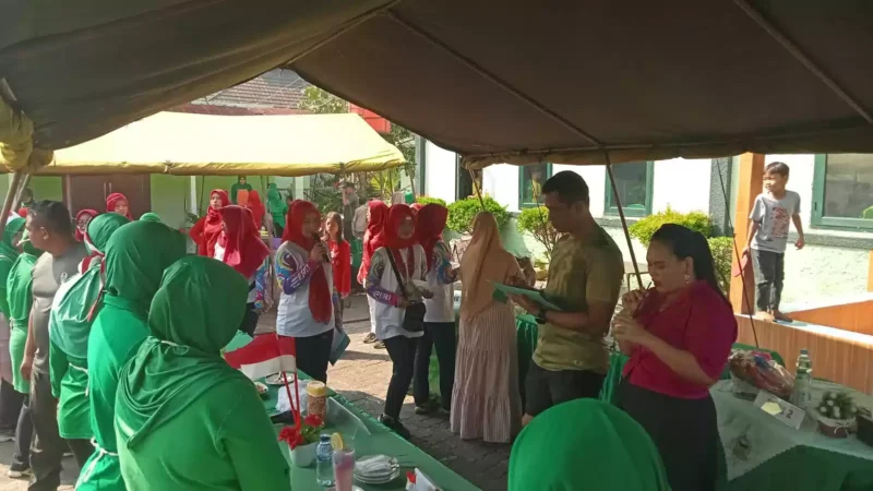 Keterangan foto : Kodim 0603/Lebak Gelar Banyak Perlombaan Peringati HUT RI ke-78, (Sabtu, 12/8/2023) 