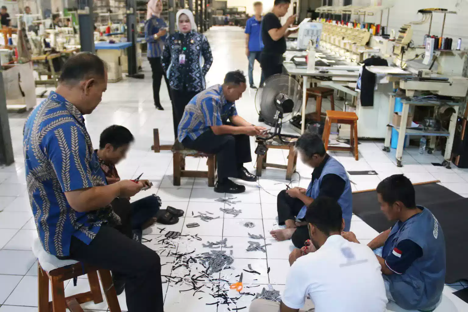 Lapas Cirebon Banjir Pesanan Bordir Seragam Baru, Produksi Sampai Kirim Ke Luar Pulau I Teras Media