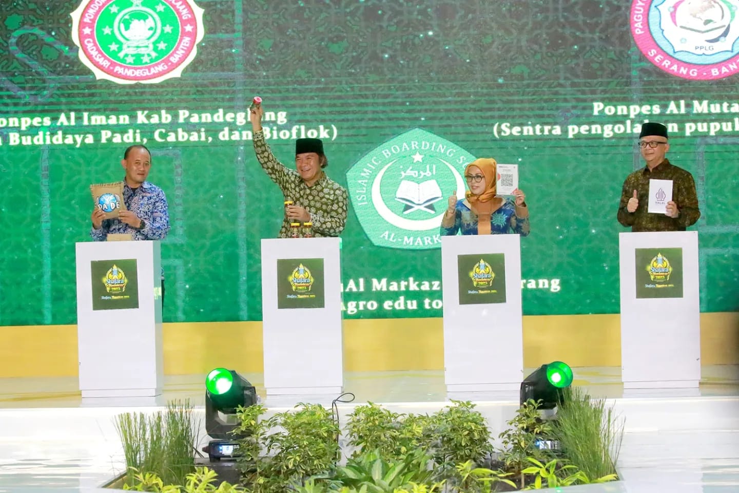 Pj Gubernur Al Muktabar Optimis Ekonomi Syariah dan Halal Berkembang di Provinsi Banten I Teras Media