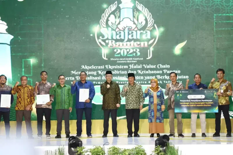 Keterangan foto : Pj Gubernur Banten Al Muktabar Optimis Ekonomi Syariah dan Halal Berkembang di Provinsi Banten, (Minggu, 13/8/2023) 