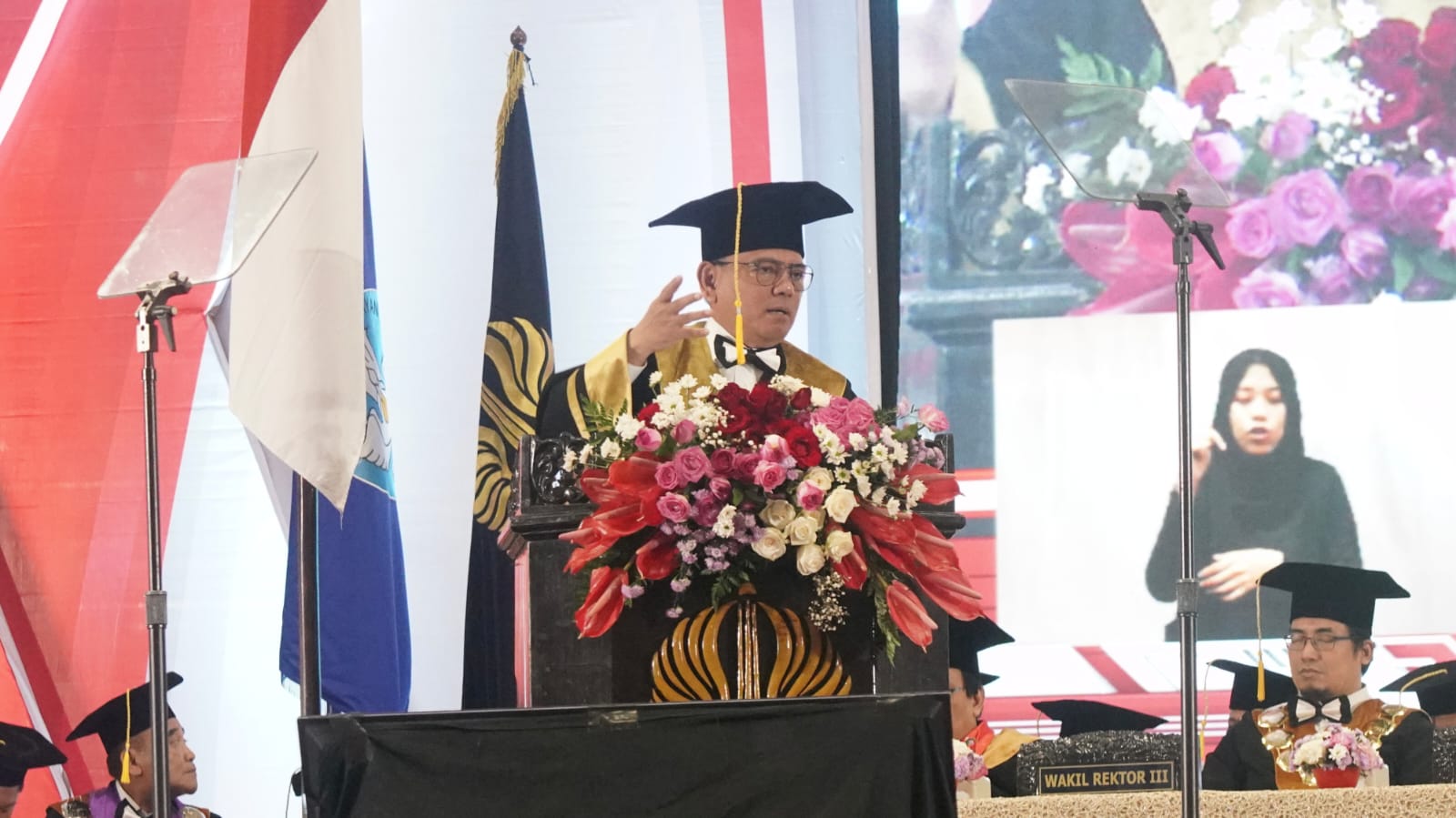 Sekjen Kemenkumham Terima Doktor Honoris Causa dari UNESA I Teras Media