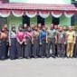 Keterangan foto : Dandim 0603/Lebak Berikan Materi Wawasan Pada Kunjungan CAPASKA 2023,(Senin, 14/8/2023) 