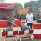 Keterangan foto : Kejaksaan Negeri (Kejari) Jakarta Barat Iwan Ginting melalui Seksi Pengelolaan Barang Bukti dan Barang Rampasan melakukan pemusnahan terhadap barang bukti yang telah berkekuatan hukum tetap (Inkracht), Senin (14/8/2023)