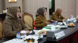 Keterangan foto : Pemerintah Provinsi Banten Jaga Harga dan Ketersediaan Pangan dalam Kendalikan Inflasi, (Senin, 14/8/2023) 
