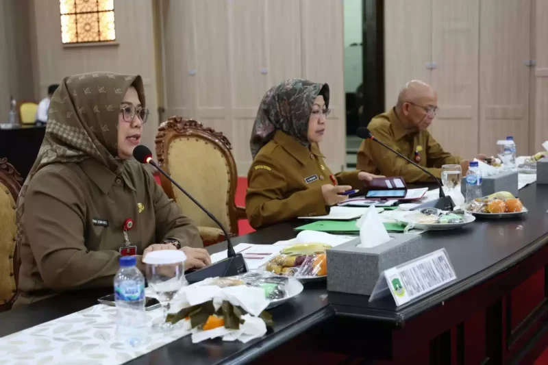 Keterangan foto : Pemerintah Provinsi Banten Jaga Harga dan Ketersediaan Pangan dalam Kendalikan Inflasi, (Senin, 14/8/2023) 