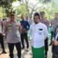 Keterangan foto : Kapolres Lebak AKB Suyono SIK Berikan Bantuan Korban Kebakaran Pondok Pesantren Astariqul Ridhollah, (Selasa, 15/8/2023) 