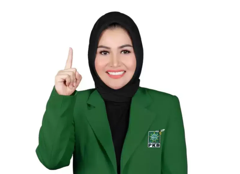 Keterangan foto : Caleg DPR RI, Camellia Panduwinata, Rabu (16/8/2023)