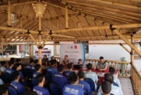 Keterangan foto : Lapas Kelas IIA Bekasi Laksanakan Kegiatan Penyuluhan Hukum pada Warga Binaan, (Rabu, 16/8/2023)