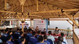 Keterangan foto : Lapas Kelas IIA Bekasi Laksanakan Kegiatan Penyuluhan Hukum pada Warga Binaan, (Rabu, 16/8/2023) 