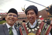 Keterangan Poto: Sidang Tahunan MPR dan sidang bersama DPR/DPD RI tahun 2023 di Gedung MPR/DPR/DPD RI, Rabu (16/8).