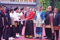 Keterangan foto : Kementerian Hukum dan HAM Berikan Remisi Warga Binaan Pemasyarakatan Total 2.606 Narapidana, (Kamis, 17/8/2023)