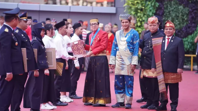 Keterangan foto : Kementerian Hukum dan HAM Berikan Remisi Warga Binaan Pemasyarakatan Total 2.606 Narapidana, (Kamis, 17/8/2023) 