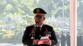 Keterangan foto : Kepala Kantor Wilayah Kementerian Hukum dan HAM Jawa Barat R. Andika Dwi Prasetya, (Senin, 21/8/2023) 