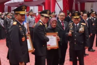 Keterangan foto : Menteri Hukum dan Hak Asasi Manusia Yassona Laoly, (Senin, 21/8/2023)