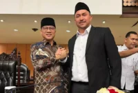 Keterangan foto : Pengurus DPP FSUI di Gedung DPR RI, Rabu (23/8/2023)