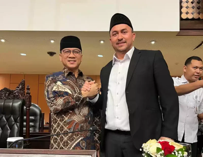 Keterangan foto : Pengurus DPP FSUI di Gedung DPR RI, Rabu (23/8/2023)