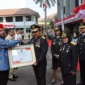 Keterangan foto : Ombudsman Perwakilan Jakarta Raya mendapatkan penghargaan dari Kementerian Hukum dan Hak Asasi Manusia (Kemenkumham) RI atas kontribusinya melakukan Sinergitas dalam rangka mengawasi penyelenggaraan pelayanan publik, Jumat (25/8/2023)