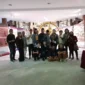 Keterangan foto : Camellia Petir saat ikuti pameran, Kamis (24/8/2023)