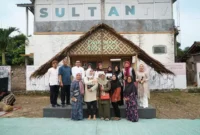 Keterangan foto : Acara Panggung Adhyaksa di Kantor Sultan TV, Kecamatan Banjarsari, Kota Serang, Rabu (23/8).