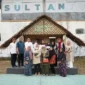 Keterangan foto : Acara Panggung Adhyaksa di Kantor Sultan TV, Kecamatan Banjarsari, Kota Serang, Rabu (23/8).