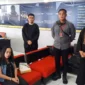 Keterangan foto : Seorang pengunjung ke Lapas Banceuy Kumham Jabar inisial YS ( 45 ) ditangkap petugas Lapas gegara hendak memasukkan narkoba kedalam Lapas, Kamis, 24 Agustus 2023.