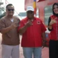 Keterangan foto : Rumah Sakit (RS) Apung Gratis Laksamana Malahayati singgah di Kota Cilegon, pada Rabu (23/08/2023).